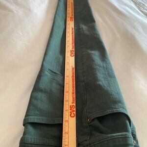 Dark Green Skinny Jeans